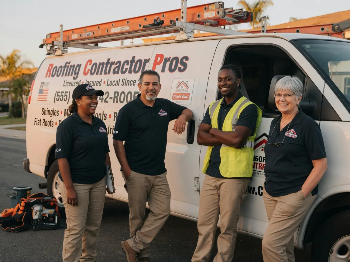 Local Roofing Contractors company in Dunkirk, IN