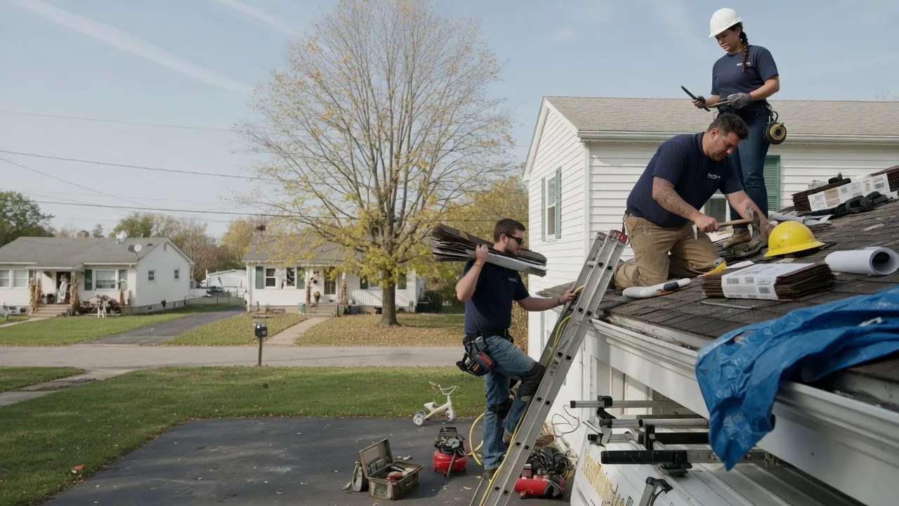 Local Roofing Contractors in Dunkirk, IN near me